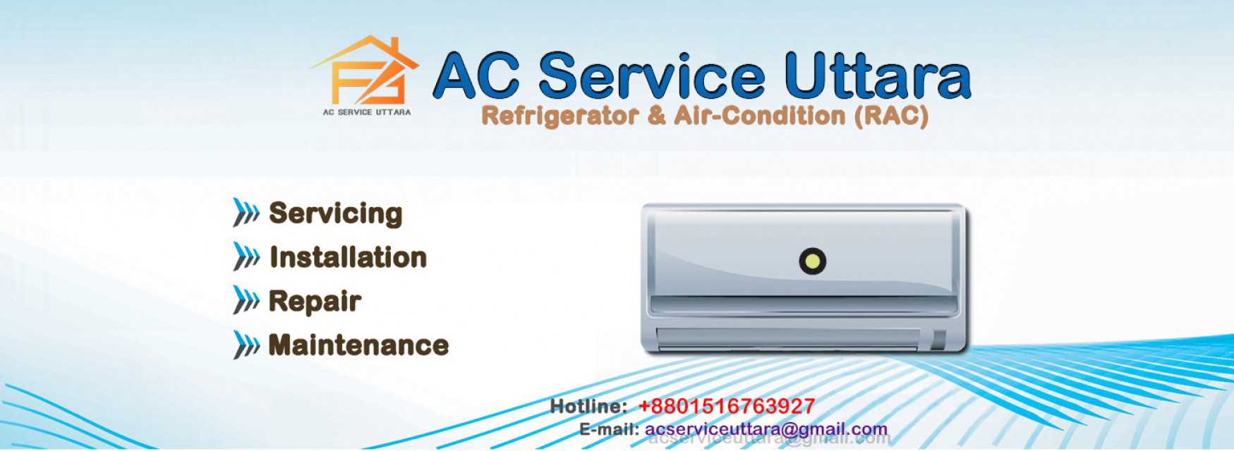 Ac Service Uttara
